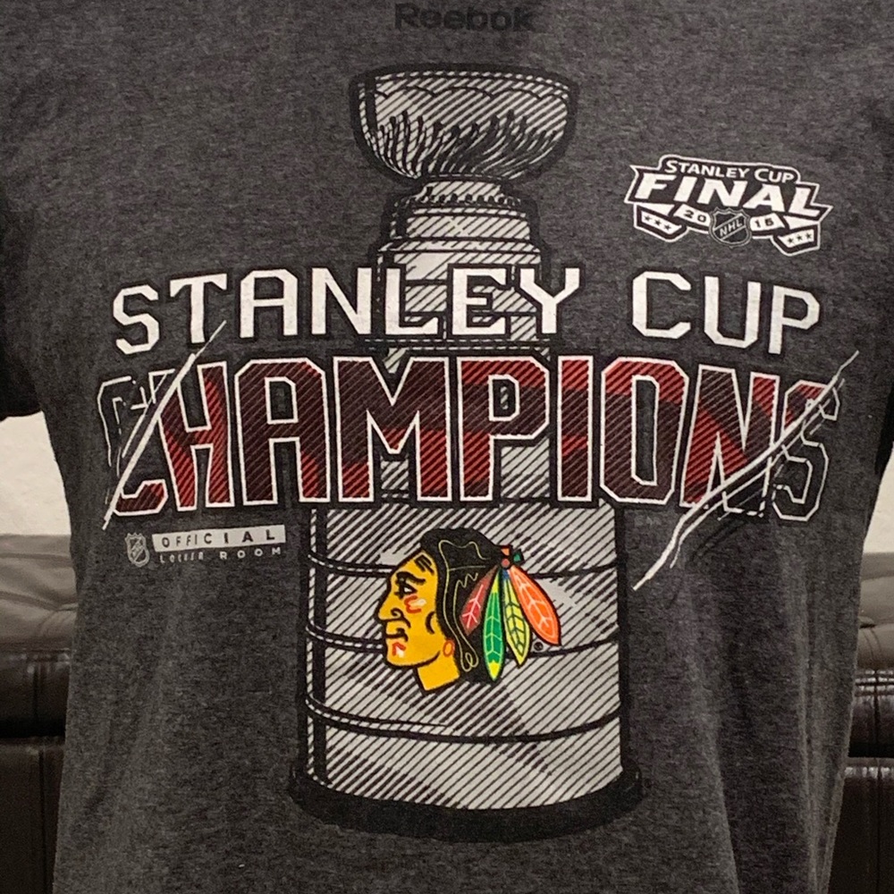 Chicago Blackhawks 2015 Stanley Cup Champions